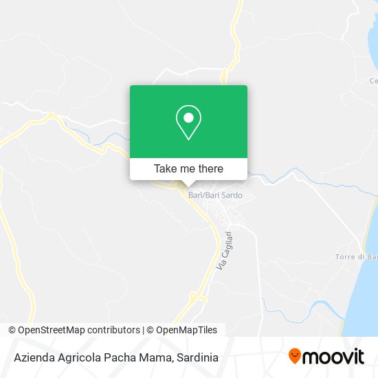 Azienda Agricola Pacha Mama map
