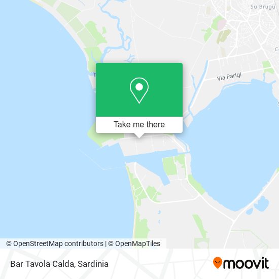Bar Tavola Calda map