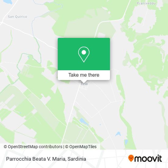 Parrocchia Beata V. Maria map