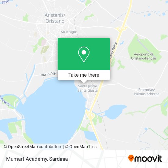 Mumart Academy map