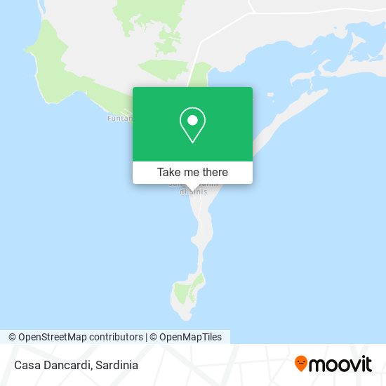 Casa Dancardi map