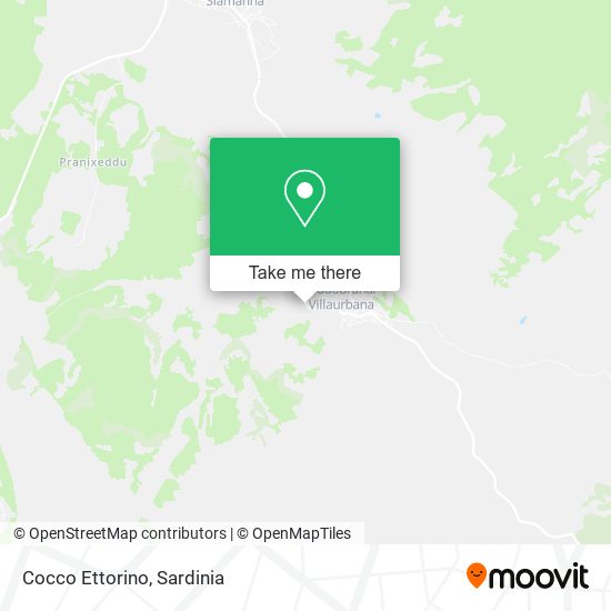 Cocco Ettorino map