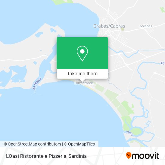 L'Oasi Ristorante e Pizzeria map
