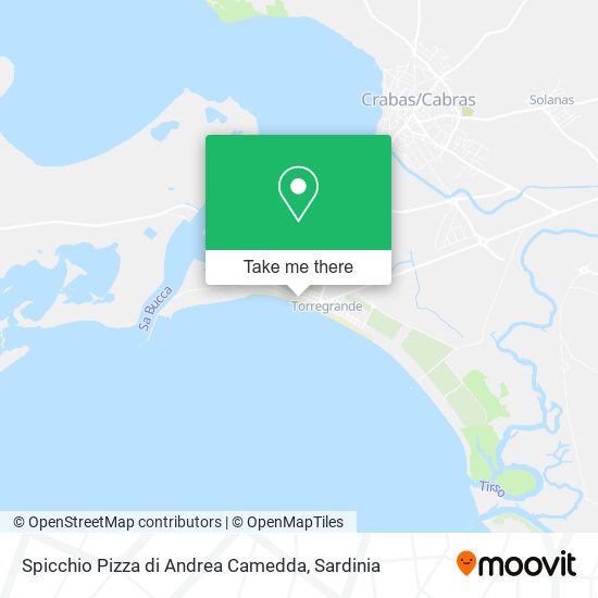 Spicchio Pizza di Andrea Camedda map