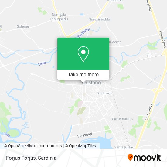 Forjus Forjus map