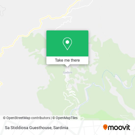 Sa Stiddiosa Guesthouse map