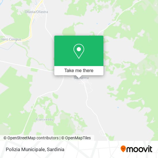 Polizia Municipale map