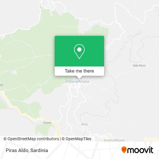 Piras Aldo map