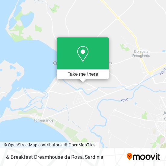 & Breakfast Dreamhouse da Rosa map