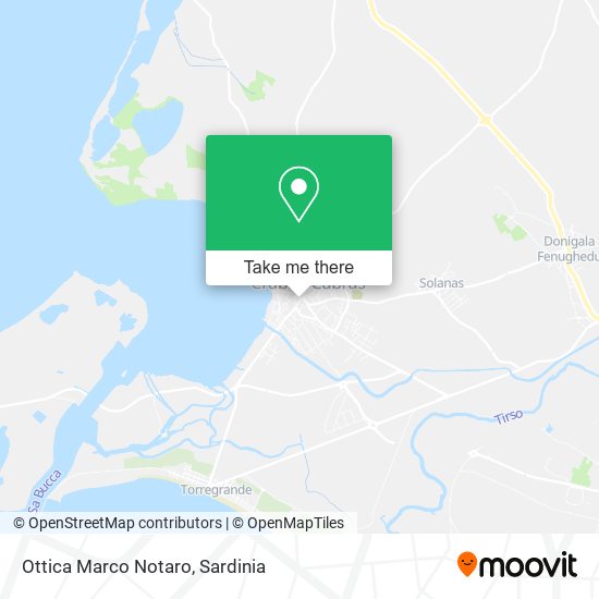 Ottica Marco Notaro map
