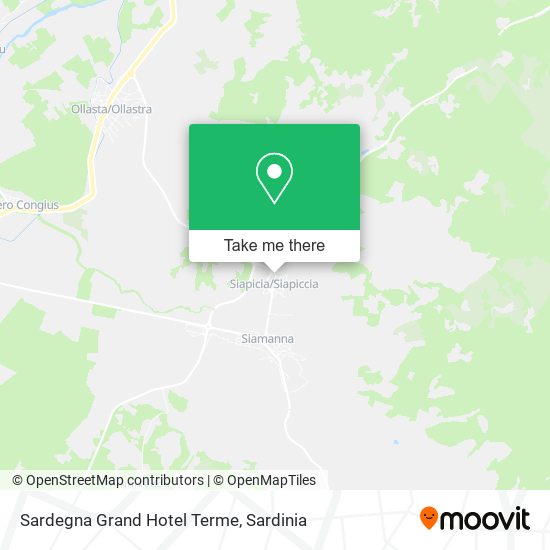 Sardegna Grand Hotel Terme map