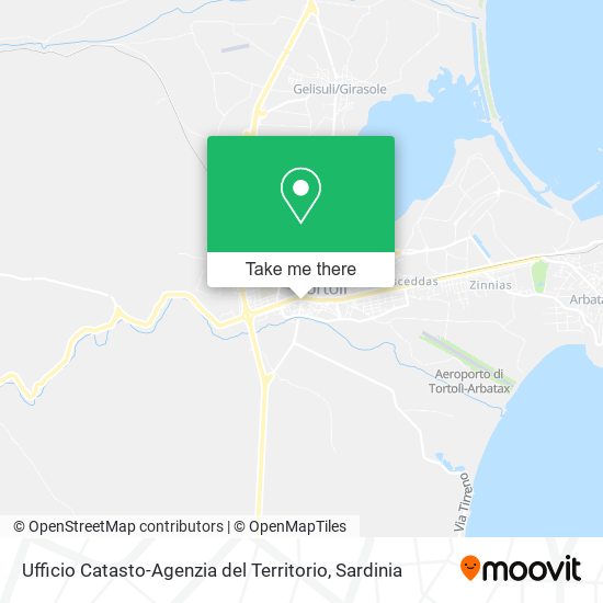 Ufficio Catasto-Agenzia del Territorio map