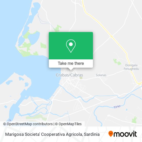 Marigosa Societa' Cooperativa Agricola map