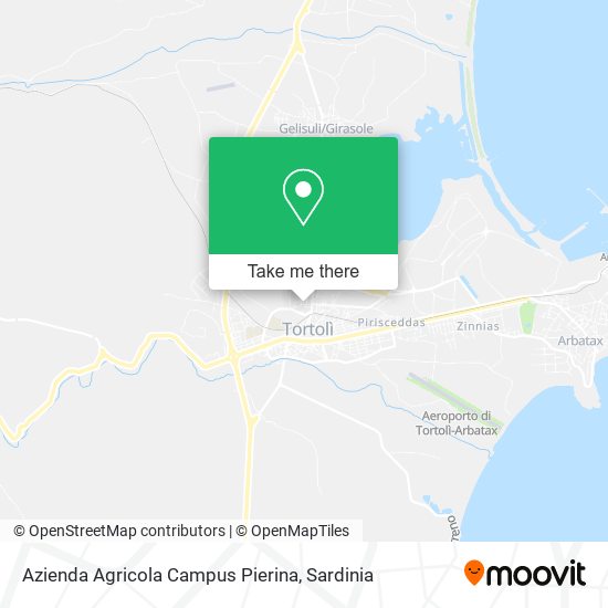 Azienda Agricola Campus Pierina map