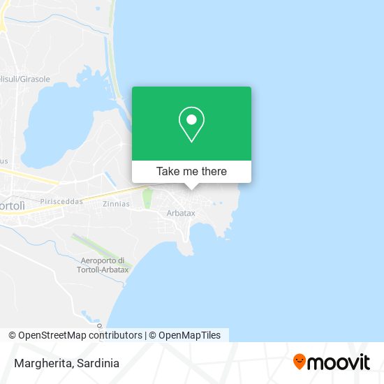 Margherita map