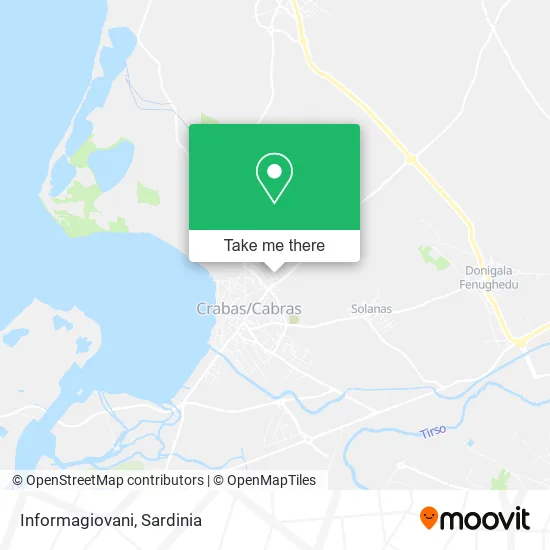 Youth Information Center map