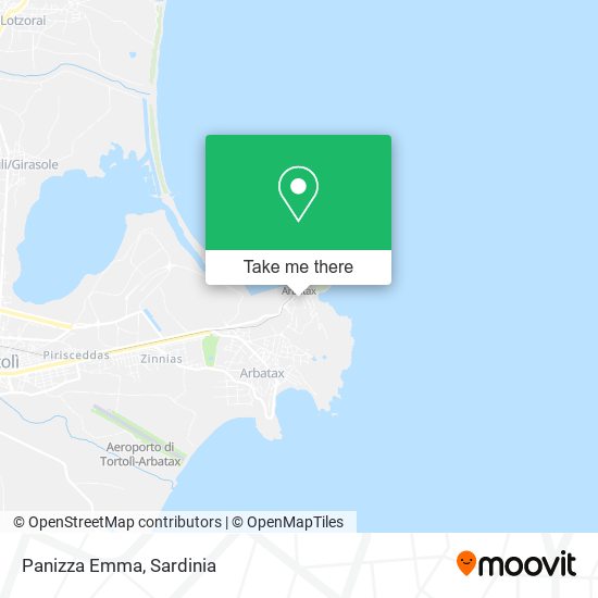 Panizza Emma map