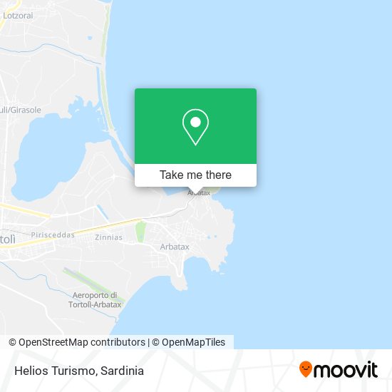 Helios Turismo map