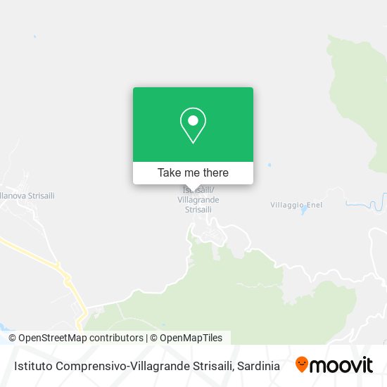 Istituto Comprensivo-Villagrande Strisaili map