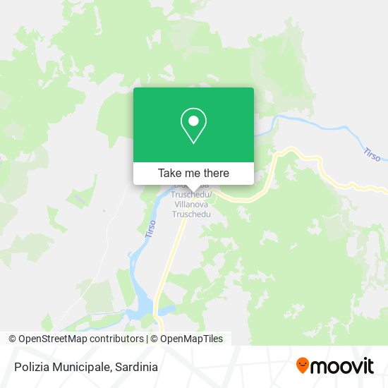 Polizia Municipale map