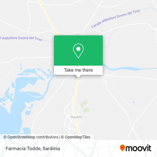 Farmacia Todde map
