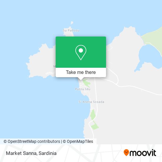 Market Sanna map