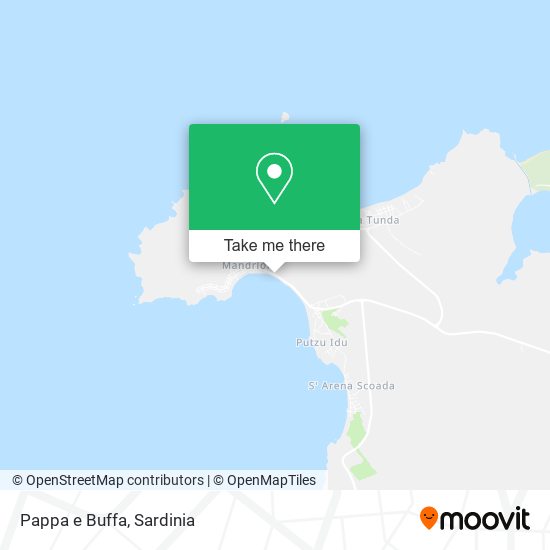 Pappa e Buffa map
