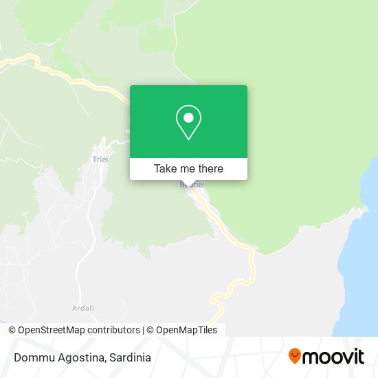 Dommu Agostina map