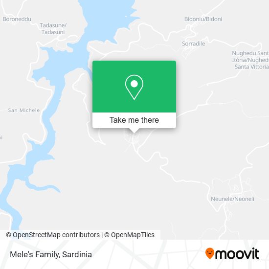 Mele's Family map