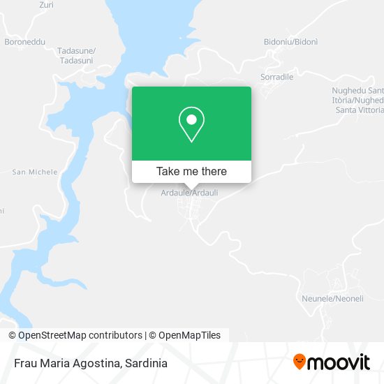 Frau Maria Agostina map