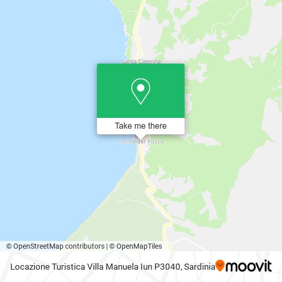Locazione Turistica Villa Manuela Iun P3040 map