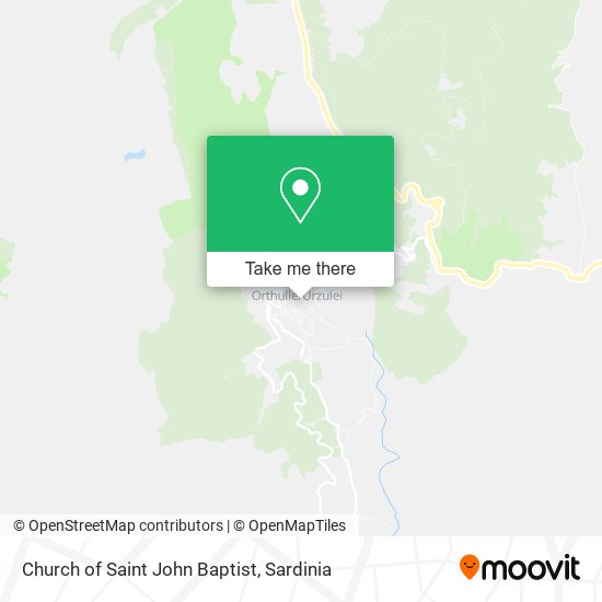 Church of Saint John Baptist map