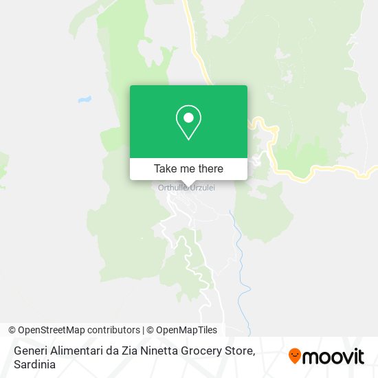 Generi Alimentari da Zia Ninetta Grocery Store map