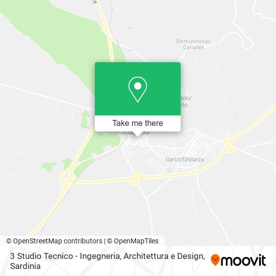 3 Studio Tecnico - Ingegneria, Architettura e Design map