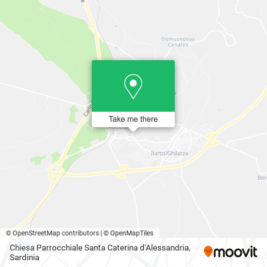 Chiesa Parrocchiale Santa Caterina d'Alessandria map