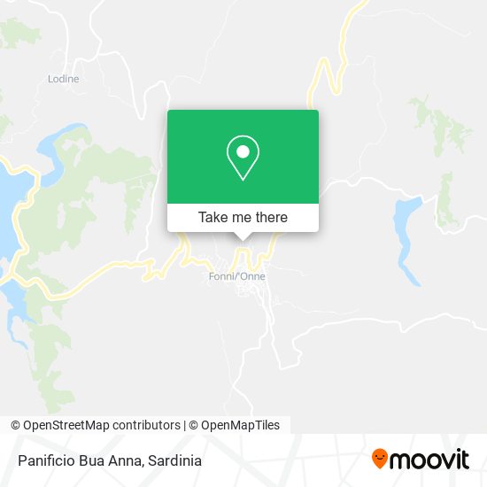 Panificio Bua Anna map