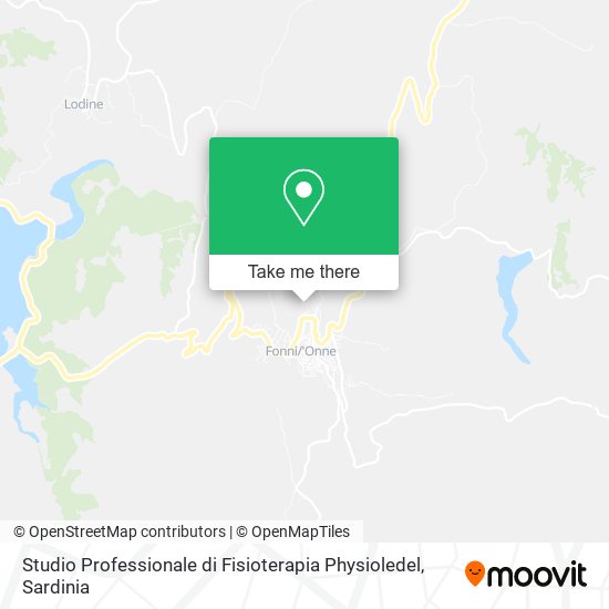 Studio Professionale di Fisioterapia Physioledel map