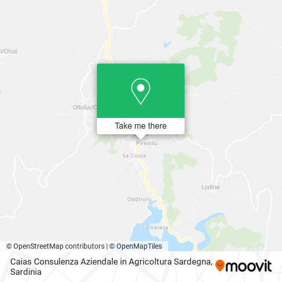 Caias Consulenza Aziendale in Agricoltura Sardegna map