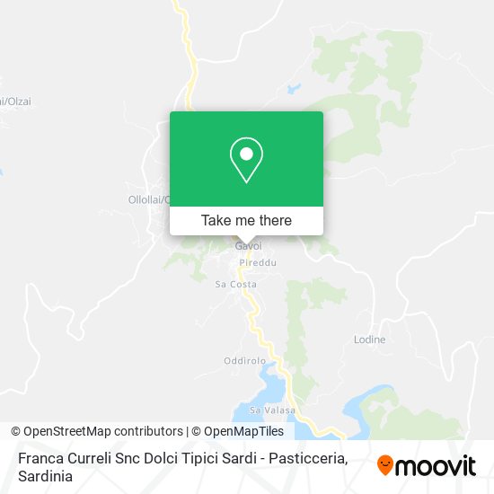Franca Curreli Snc Dolci Tipici Sardi - Pasticceria map