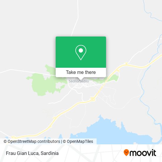 Frau Gian Luca map