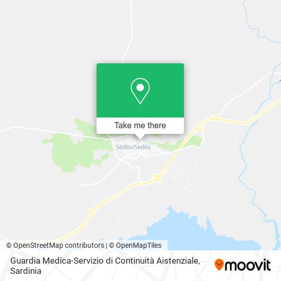 Guardia Medica-Servizio di Continuità Aistenziale map