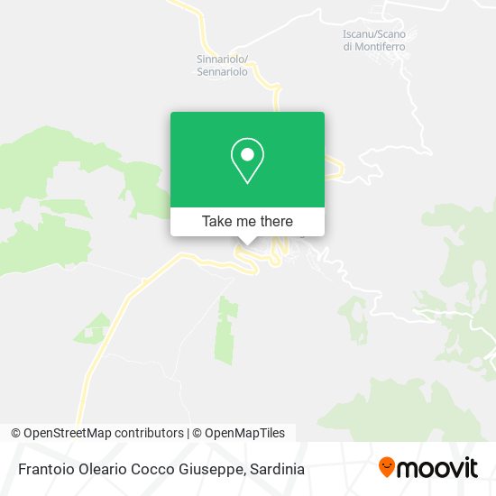 Frantoio Oleario Cocco Giuseppe map