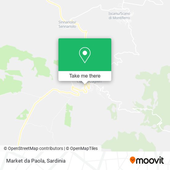 Market da Paola map