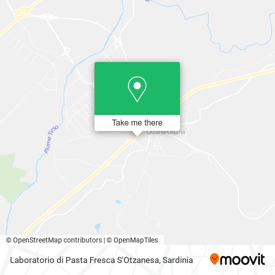 Laboratorio di Pasta Fresca S'Otzanesa map