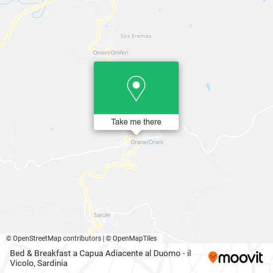 Bed & Breakfast a Capua Adiacente al Duomo - il Vicolo map