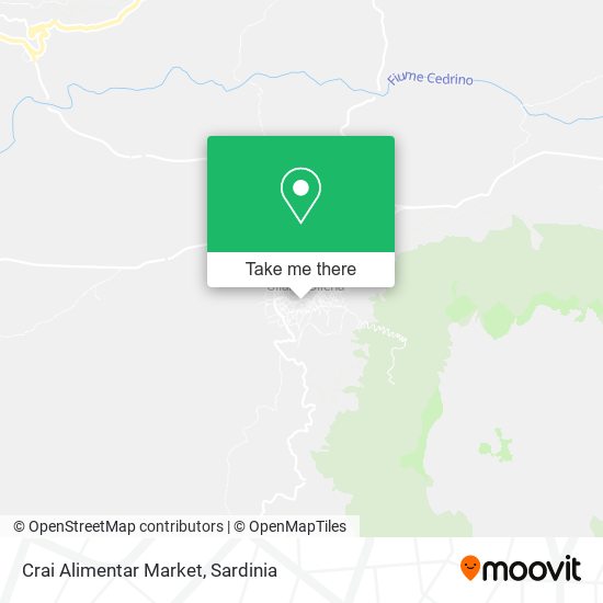 Crai Alimentar Market map