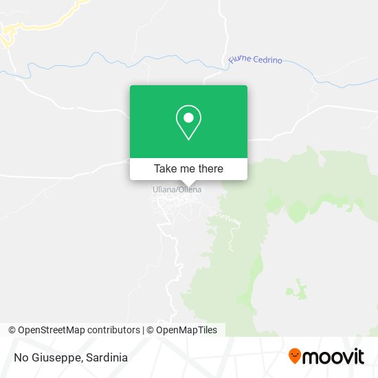 No Giuseppe map