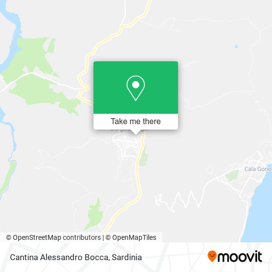 Cantina Alessandro Bocca map