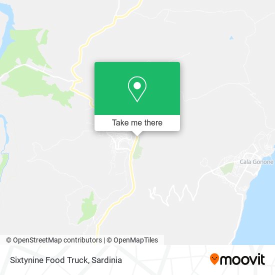 Sixtynine Food Truck map