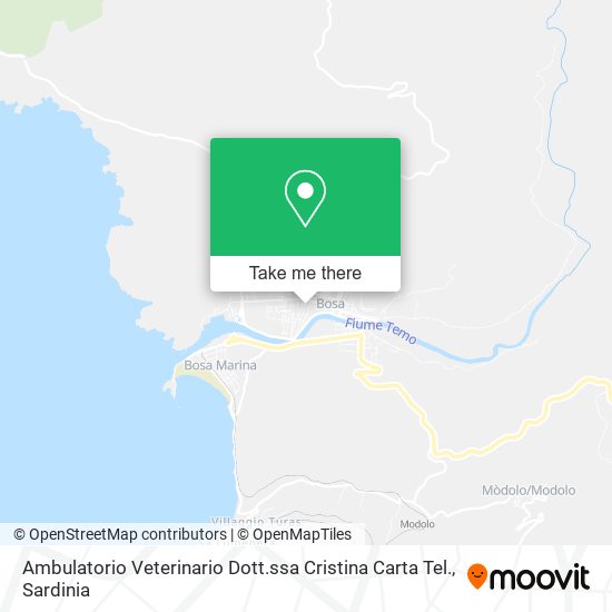 Ambulatorio Veterinario Dott.ssa Cristina Carta Tel. map